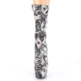 Billets dun dollar toile 18 cm ADORE-1002DP bottines  plateforme