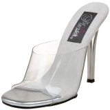 Blanc 11,5 cm FABULICIOUS GALA-01 mules talons hauts