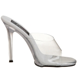 Blanc 11,5 cm FABULICIOUS GALA-01 mules talons hauts