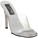 Blanc 11,5 cm FABULICIOUS GALA-01 mules talons hauts