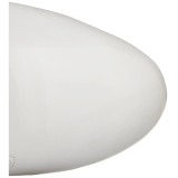 Blanc 15 cm KISS-3010 Cuissardes Bottes Plateforme