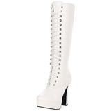 Blanc Mat 13 cm ELECTRA-2020 Bottes Femmes pour Hommes