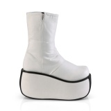 Blanc Sudine 9 cm VIOLET-100 bottines demonia plateforme