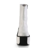 Blanc Sudine 9 cm VIOLET-100 bottines demonia plateforme