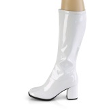 Blanc Verni 7,5 cm GOGO-300-2 disco bottes  talon carr annes 70