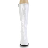 Blanc Verni 7,5 cm GOGO-300-2 disco bottes  talon carr annes 70