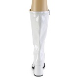 Blanc Verni 7,5 cm GOGO-300-2 disco bottes  talon carr annes 70