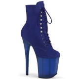 Bleu Sudine 20 cm FLAMINGO-1020FST bottines de striptease