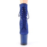Bleu Sudine 20 cm FLAMINGO-1020FST bottines de striptease