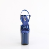 Bleues 20 cm FLAMINGO-809GP etincelle sandales avec plateforme