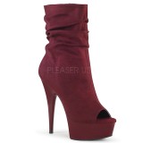 Bordeaux Vegan 15 cm DELIGHT-1031 bottillons riccianera bout ouvert