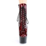 Bordo motif serpent 18 cm ADORE-1020SP exotic bottines de pole dance