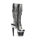 Bottines pierre strass 18 cm SPECTATOR2017RSF bottines talons hauts pleaser