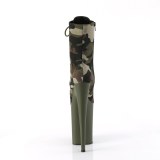 Camoflash 23 cm INFI-CAM1 talons trs hauts - bottines plateforme extrme