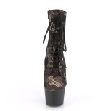 Camoflash Toile 18 cm ADORE-1020CM pleaser bottines  plateforme