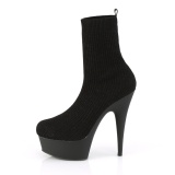 Chaussettes tricotes 15 cm DELIGHT-1002-2 bottillons et riccianera stretch