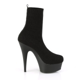 Chaussettes tricotes 15 cm DELIGHT-1002-2 bottillons et riccianera stretch