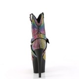 Colores pierre strass 18 cm ADORE-1029RS bottines western cowboy pleaser