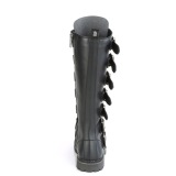 Cuir Vegan RIOT-21MP bottes  cap d acier - bottes de combat demonia