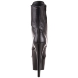 Cuir vritable 18 cm ADORE-1020 bottines plateforme pour femmes