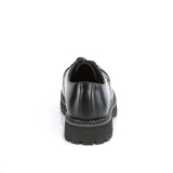 Cuir vritable RIOT-03 chaussures demonia - chaussures  cap d acier punk