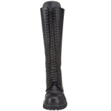 Cuir vritable RIOT-20 bottes  cap d acier - bottes de combat demonia