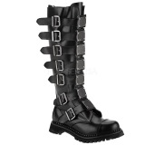 Cuir vritable RIOT-21MP bottes  cap d acier - bottes de combat demonia