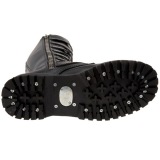 Cuir vritable RIOT-21MP bottes  cap d acier - bottes de combat demonia