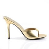 Dore 10 cm CLASSIQUE-01 mules talons hauts