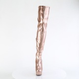 Dore 15 cm DELIGHT-3000HWR Hologramme bottes overknee plateforme de pole dance