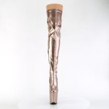 Dore 20 cm FLAMINGO-3000HWR Hologramme bottes overknee plateforme de pole dance