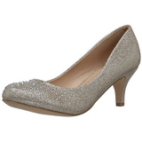 Dore Pierre Cristal 6,5 cm DORIS-06 Chaussures Escarpins de Soire