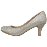 Dore Pierre Cristal 6,5 cm DORIS-06 Chaussures Escarpins de Soire