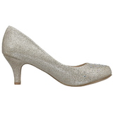 Dore Pierre Cristal 6,5 cm DORIS-06 Chaussures Escarpins de Soire