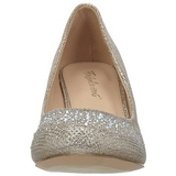 Dore Pierre Cristal 6,5 cm DORIS-06 Chaussures Escarpins de Soire