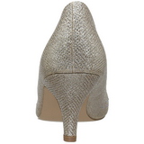 Dore Pierre Cristal 6,5 cm DORIS-06 Chaussures Escarpins de Soire