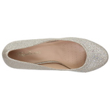 Dore Pierre Cristal 6,5 cm DORIS-06 Chaussures Escarpins de Soire