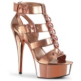 Dore Similicuir 15 cm DELIGHT-658 chaussures pleaser talons hauts