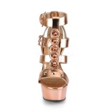 Dore Similicuir 15 cm DELIGHT-658 chaussures pleaser talons hauts