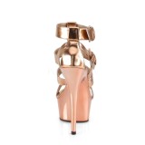 Dore Similicuir 15 cm DELIGHT-658 chaussures pleaser talons hauts