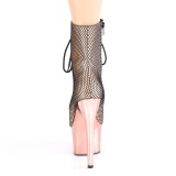 Dore chrome 18 cm ADORE-1020HFN exotic bottines de pole dance