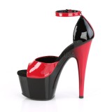 Double Couleur 18 cm ADORE-789 chaussures plateforme et talons