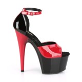 Double Couleur 18 cm ADORE-789 chaussures plateforme et talons