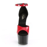 Double Couleur 18 cm ADORE-789 chaussures plateforme et talons