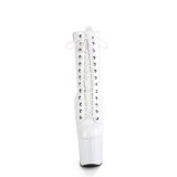 ENCHANT-1040 19 cm bottine talon haut femme pleaser blanc