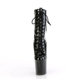 ENCHANT-1040 19 cm bottine talon haut femme pleaser noir