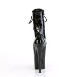 ENCHANT-1040 19 cm bottine talon haut femme pleaser noir