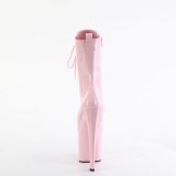 ENCHANT-1040 19 cm bottine talon haut femme pleaser rose