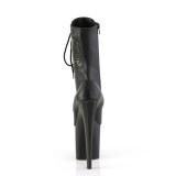 ENCHANT-1040PK 19 cm bottine talon haut femme pleaser vegan