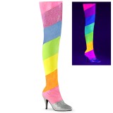 Etinceler 10 cm DREAM-3012RBG Bottes pour Drag Queen